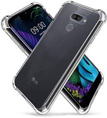 Capa Para LG K12 MAX - Capinhas para Celular - transparente  - Central - unidade    Cod. CP LG K12 MAX TRANSP